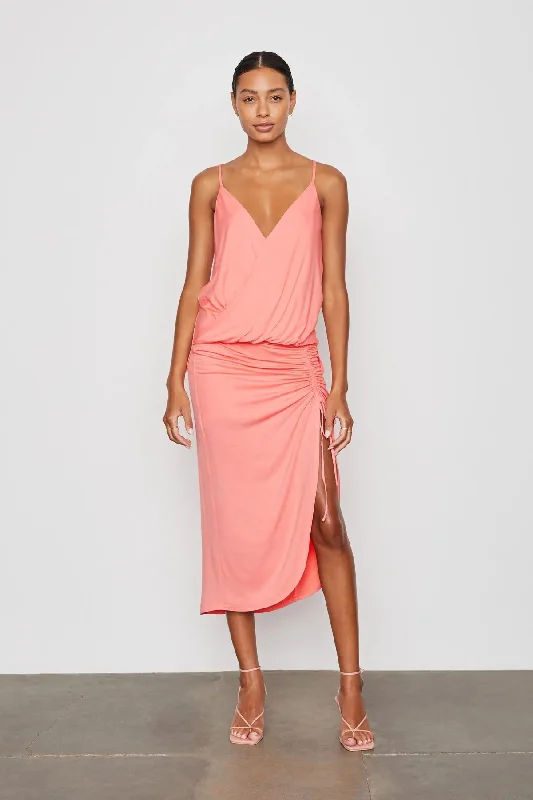 Value Deals Mady Top in Coral