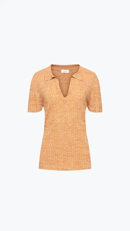 Can't Miss Maglia Top In Sesamo