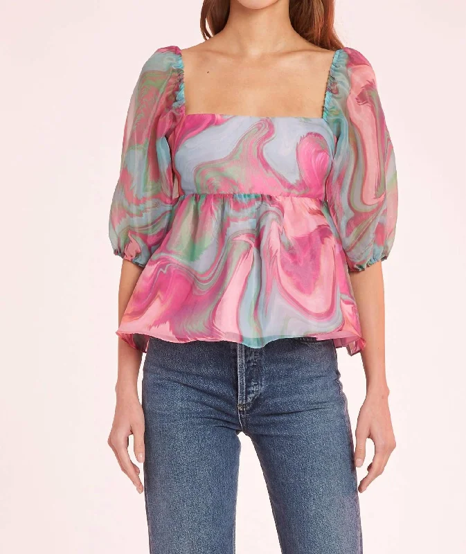 Extra Discounts Maisie Top In Mystic