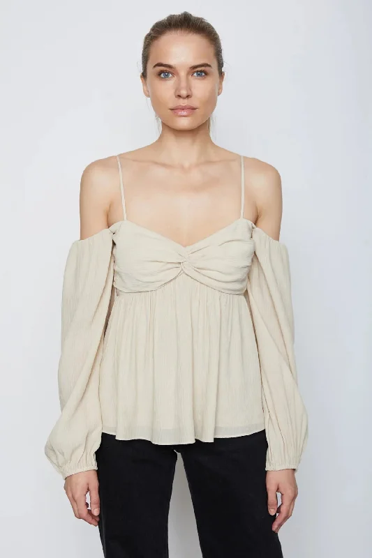 Seasonal Sale Mariko Top in Linen