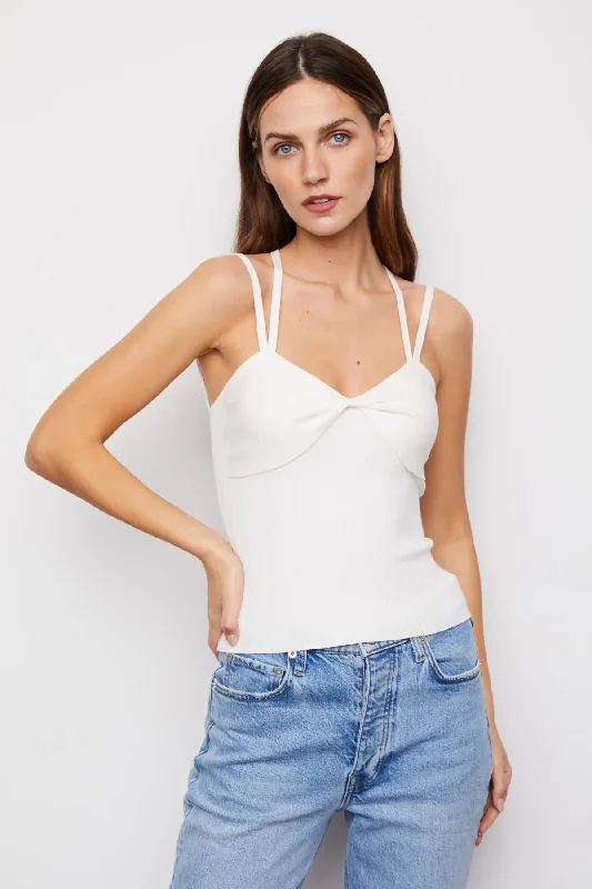 Clearance Sale Marisol Cami in Creme