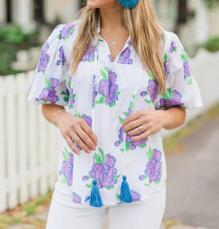 Value Deals Middleton Blouse In Very Peri