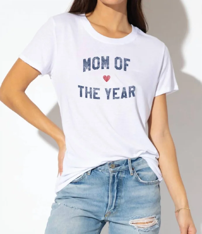 One-DAY Sale "mom Of The Year" Top In White