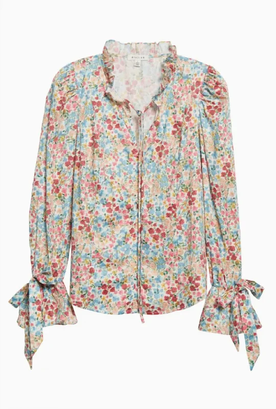 Discount Deals Multi Floral Top