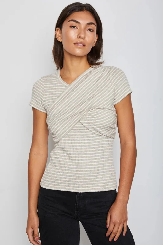 Best Seller Nala Top in Linen/White