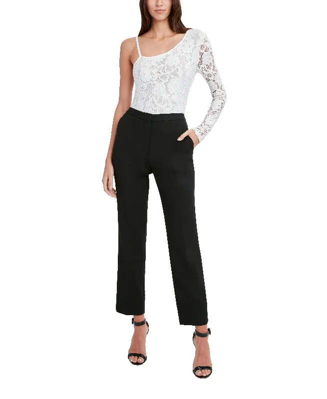 Online Specials ONE SHOULDER LACE BODYSUIT
