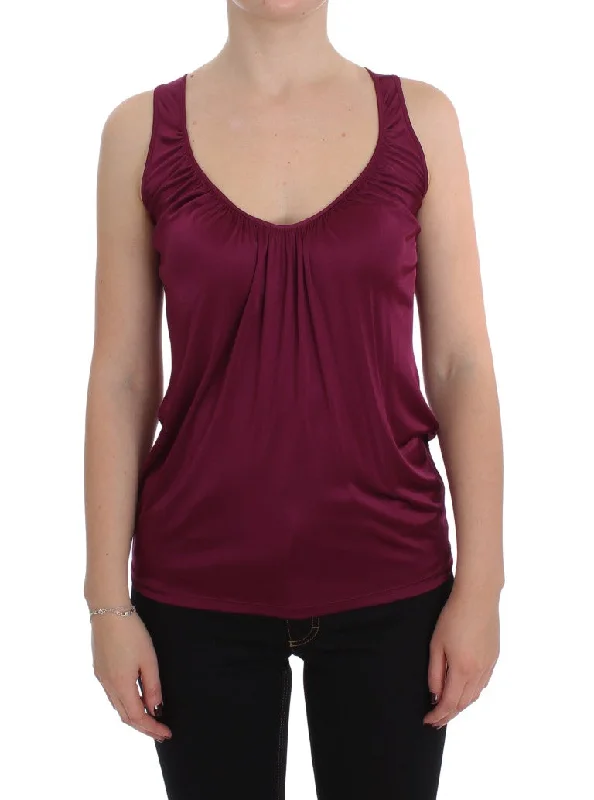 Factory Direct Sale PLEIN SUD  Sleeveless Top Women's Blouse