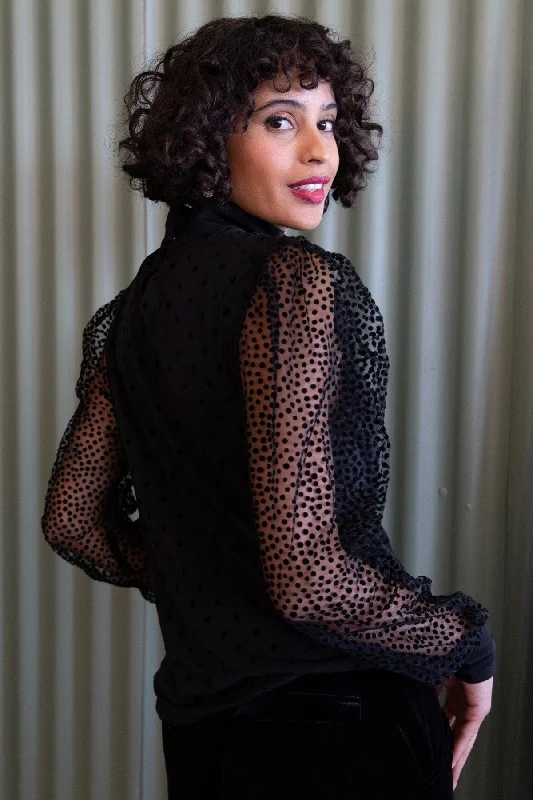 Limited Time Polka Dot Blouse