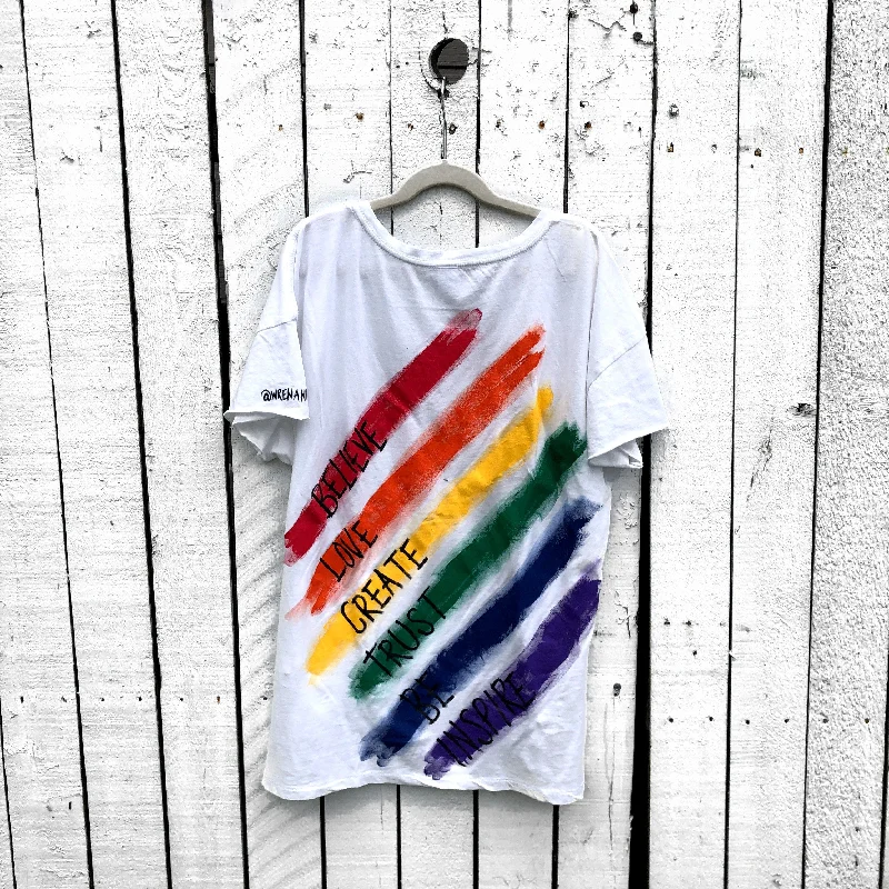 Extra Savings 'POSITIVITY' T SHIRT