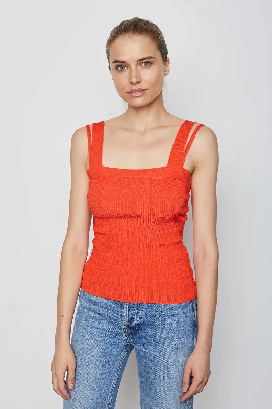 Today’s Deal Ren Top in Orange Punch