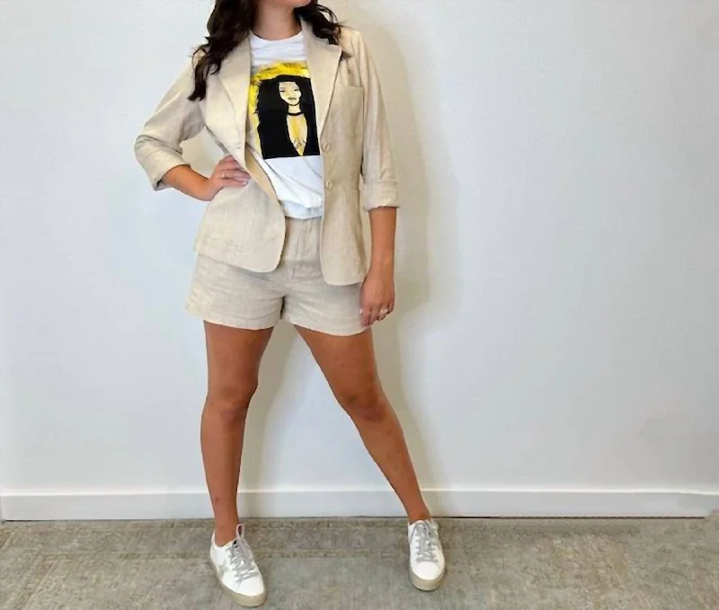 Final Clearance Riri Tee In White