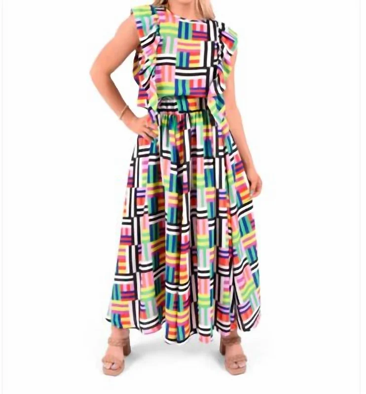 Fantastic Offers Ruby Ruffle Tank In Madras