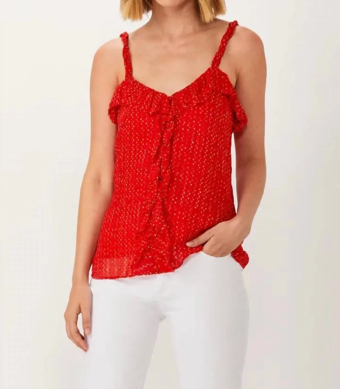 Discount Deals Scarlet Top In Red