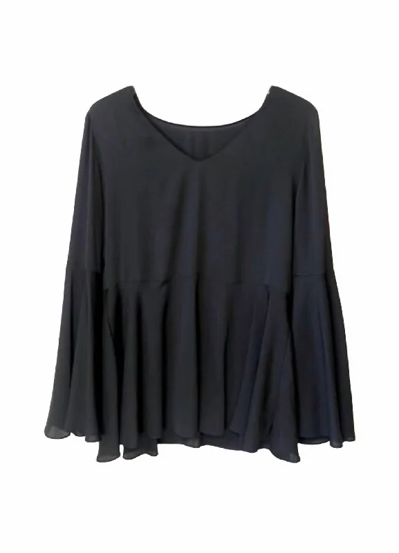 Special Savings Selma Blouse in Black