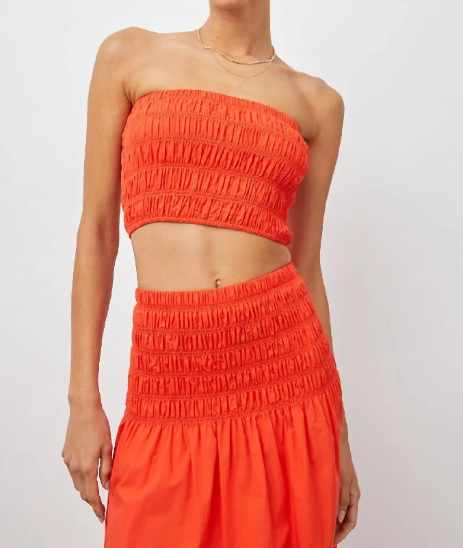 Deal Alert Selma Top In Grenadine