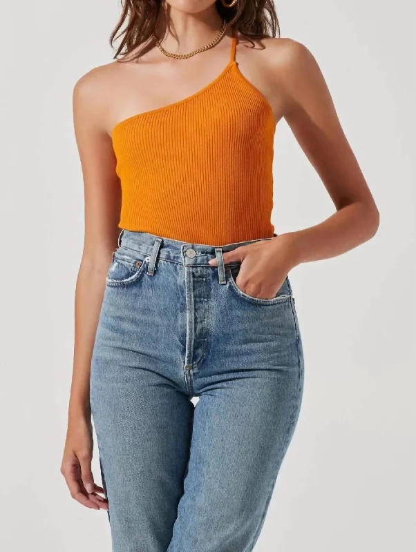Factory Direct Sale Shay Bodysuit in Golden Amber
