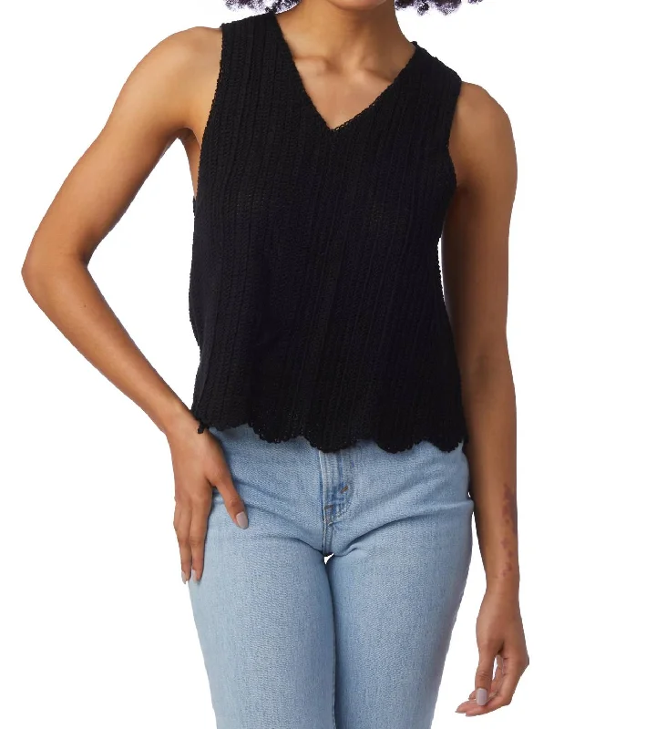 Flash Deals Shiloh Tank In Black
