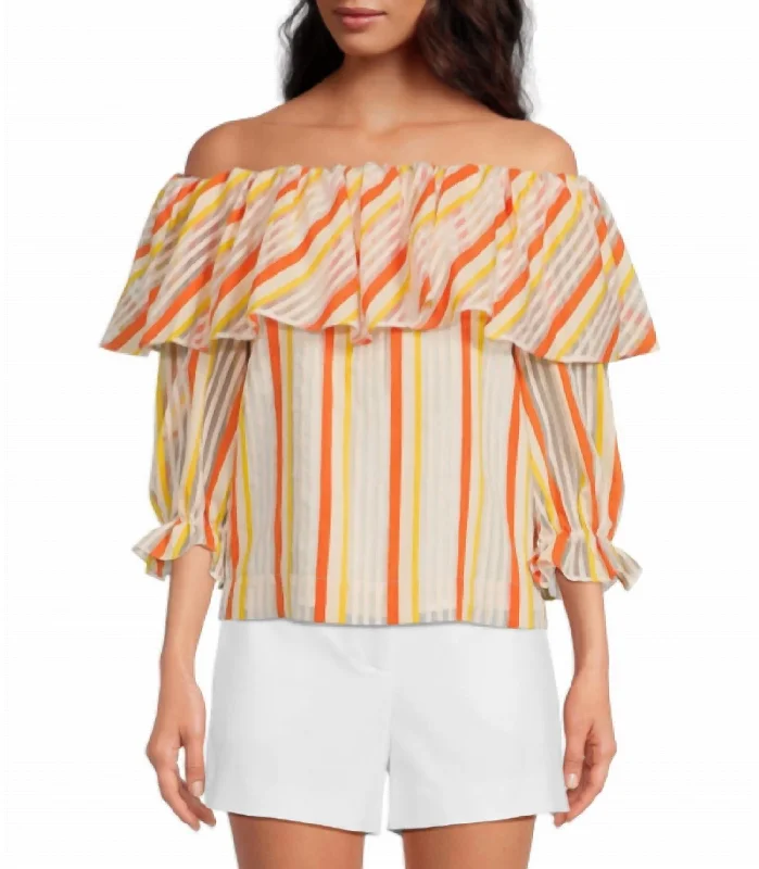 Sneak Peek Sale Solace Top In Opm