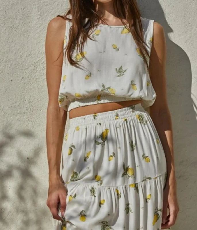 Great Bargains Squeeze Of The Day Top In Ivory