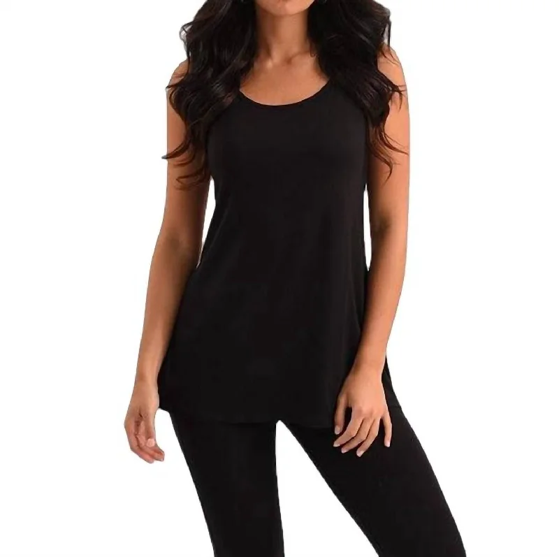 Special Savings Tank Top In Black