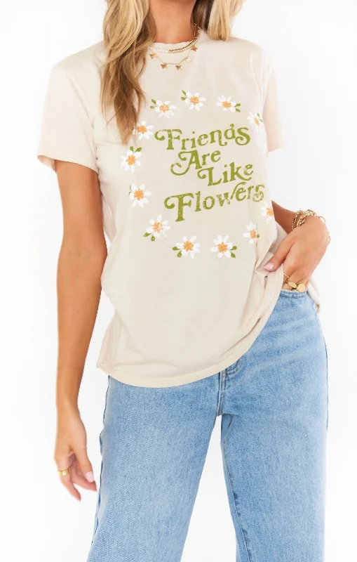 Best Seller Thomas Tee In Friends Like Flowers Graphic