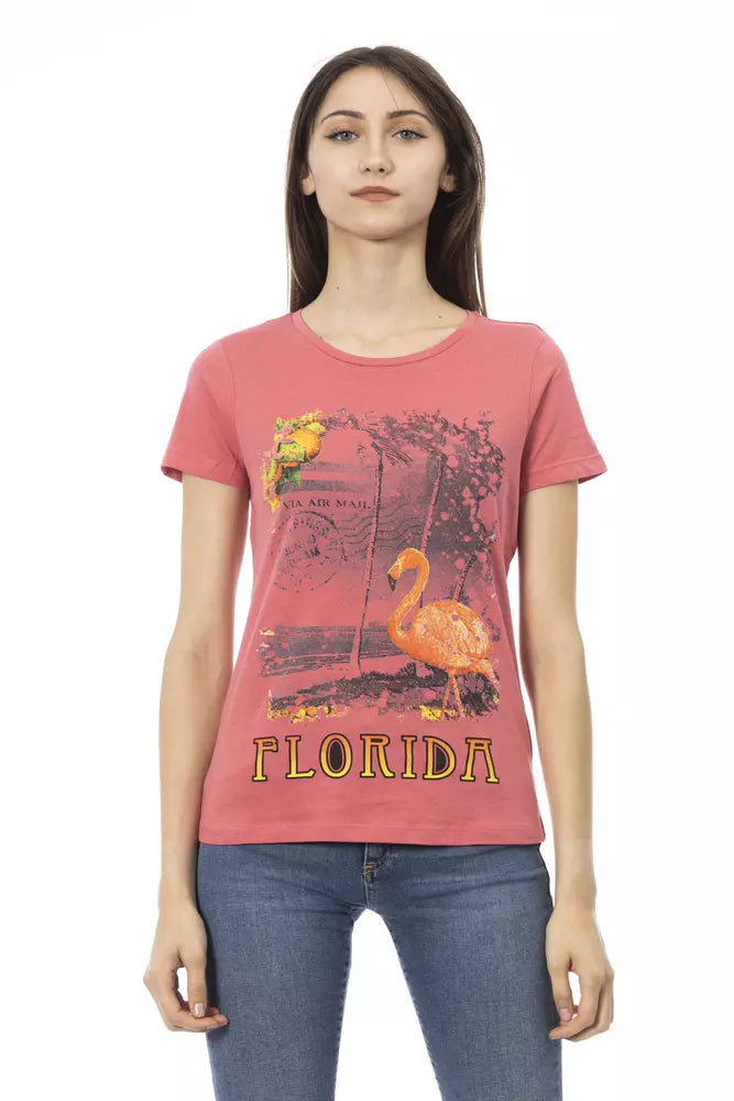 Big Discounts Trussardi Action  Cotton Tops & Women's T-Shirt