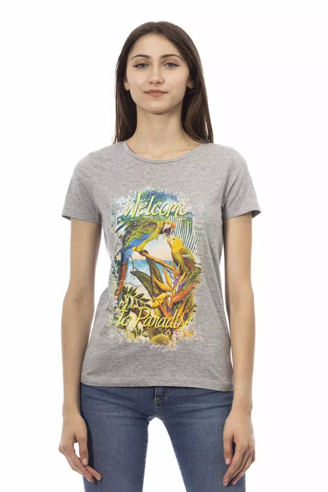 Amazing Deals Trussardi Action  Cotton Tops & Women's T-Shirt