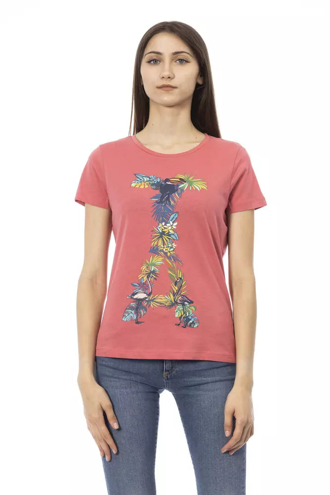 Act Fast Trussardi Action  Cotton Tops & Women's T-Shirt