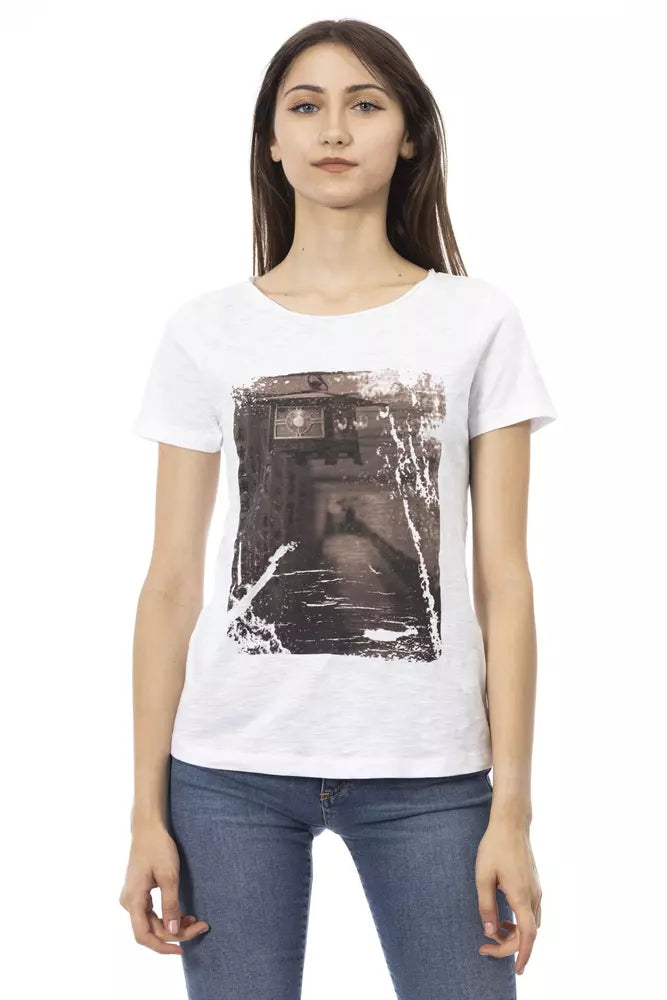 Special Savings Trussardi Action  Cotton Tops & Women's T-Shirt