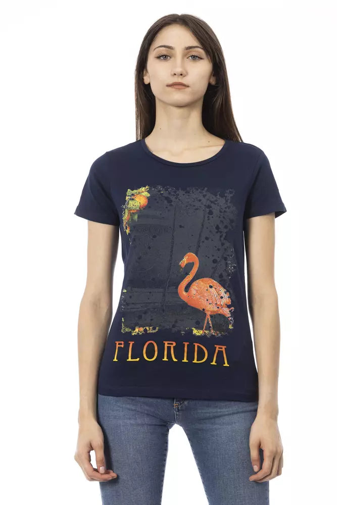 Sneak Peek Sale Trussardi Action  Cotton Tops & Women's T-Shirt