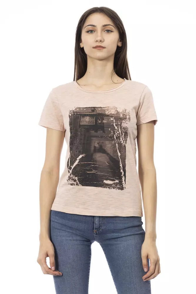Anniversary Sale Trussardi Action  Cotton Tops & Women's T-Shirt