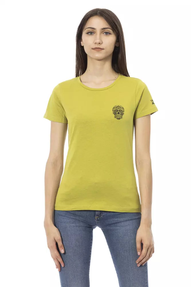 Act Now Trussardi Action  Cotton Tops & Women's T-Shirt