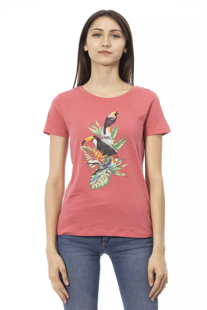Today’s Special Trussardi Action  Cotton Tops & Women's T-Shirt
