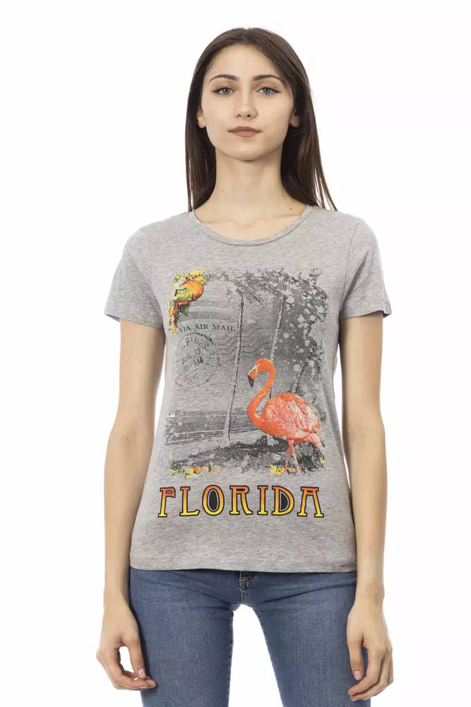Price Slash Trussardi Action  Cotton Tops & Women's T-Shirt