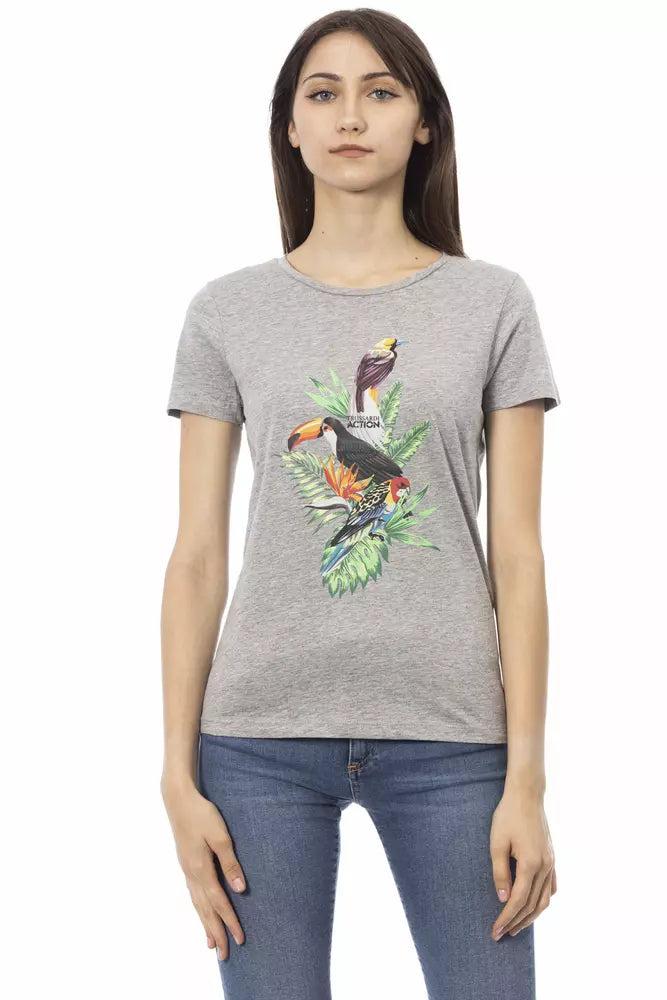 Clearance Event Trussardi Action  Cotton Tops & Women's T-Shirt