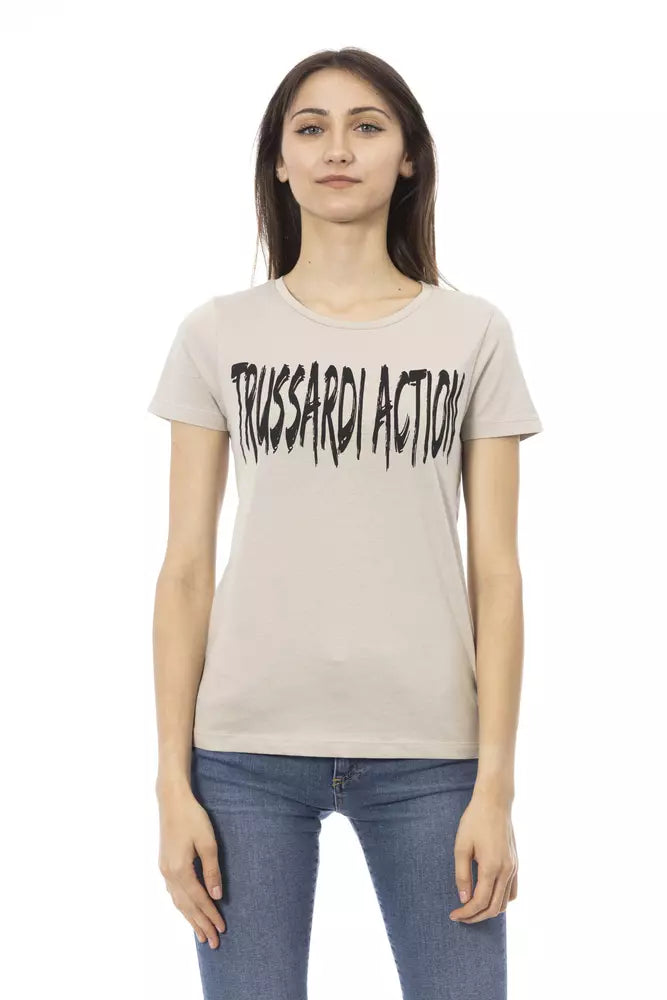 Mega Sale Trussardi Action  Cotton Tops & Women's T-Shirt