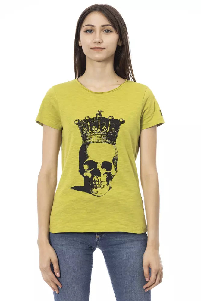 Price Smash Trussardi Action  Cotton Tops & Women's T-Shirt