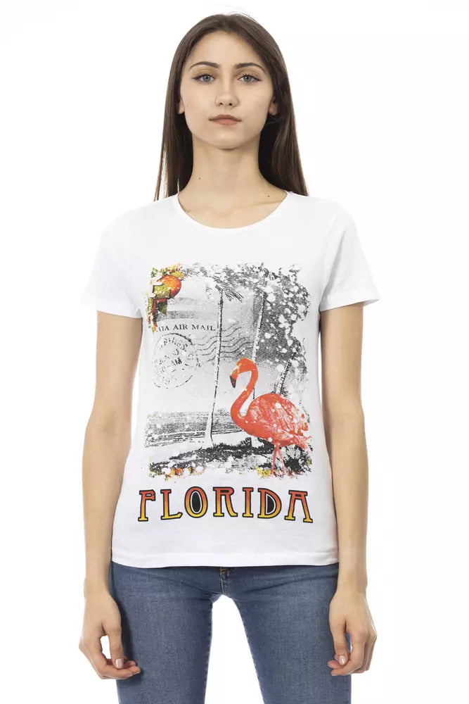 Exclusive Savings Trussardi Action  Cotton Tops & Women's T-Shirt