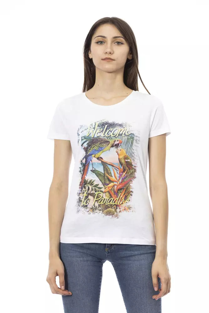 Epic Deals Trussardi Action  Cotton Tops & Women's T-Shirt