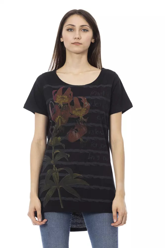 New Markdowns Trussardi Action  Cotton Tops & Women's T-Shirt