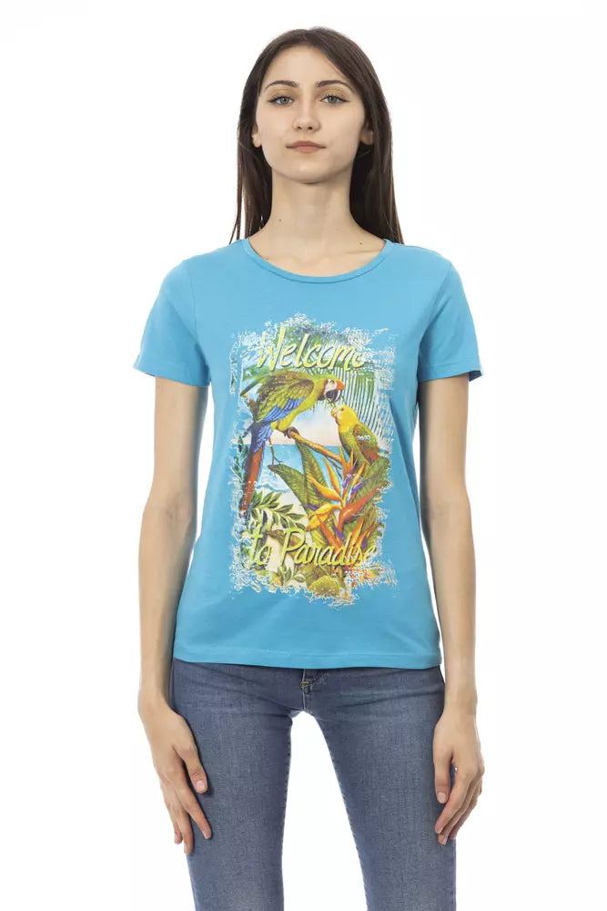 Early Access Trussardi Action  Cotton Tops & Women's T-Shirt