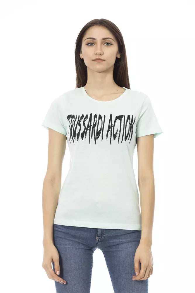 Discount Deals Trussardi Action  Cotton Tops & Women's T-Shirt