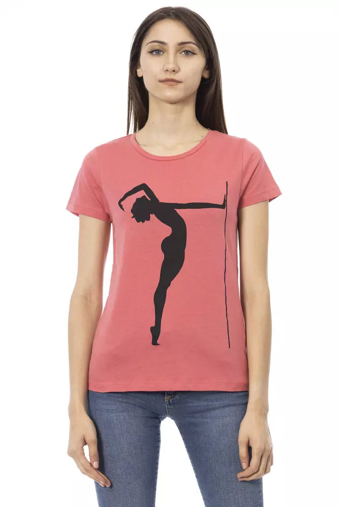 Deal Dash Trussardi Action  Cotton Tops & Women's T-Shirt
