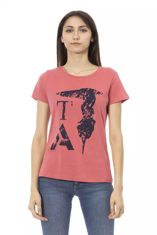Daily Deals Trussardi Action  Cotton Tops & Women's T-Shirt