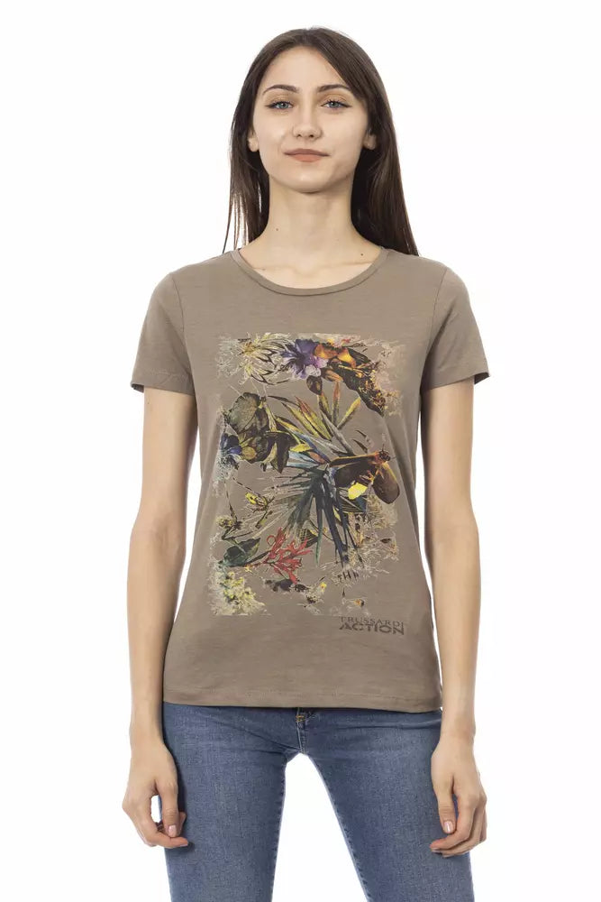 Major Savings Trussardi Action  Cotton Tops & Women's T-Shirt