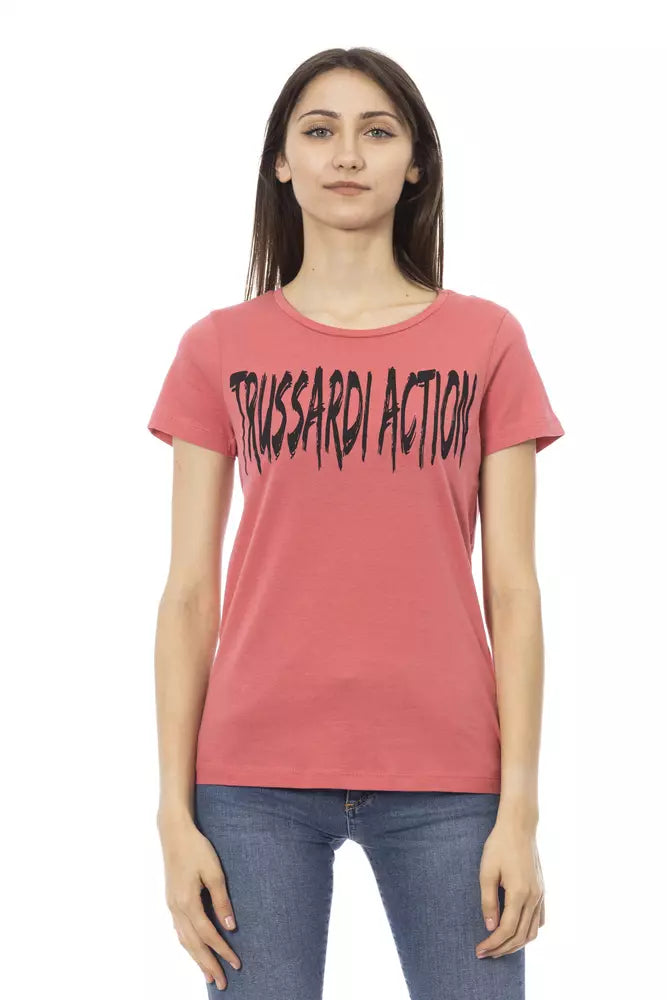 Inventory Reduction Trussardi Action  Cotton Tops & Women's T-Shirt