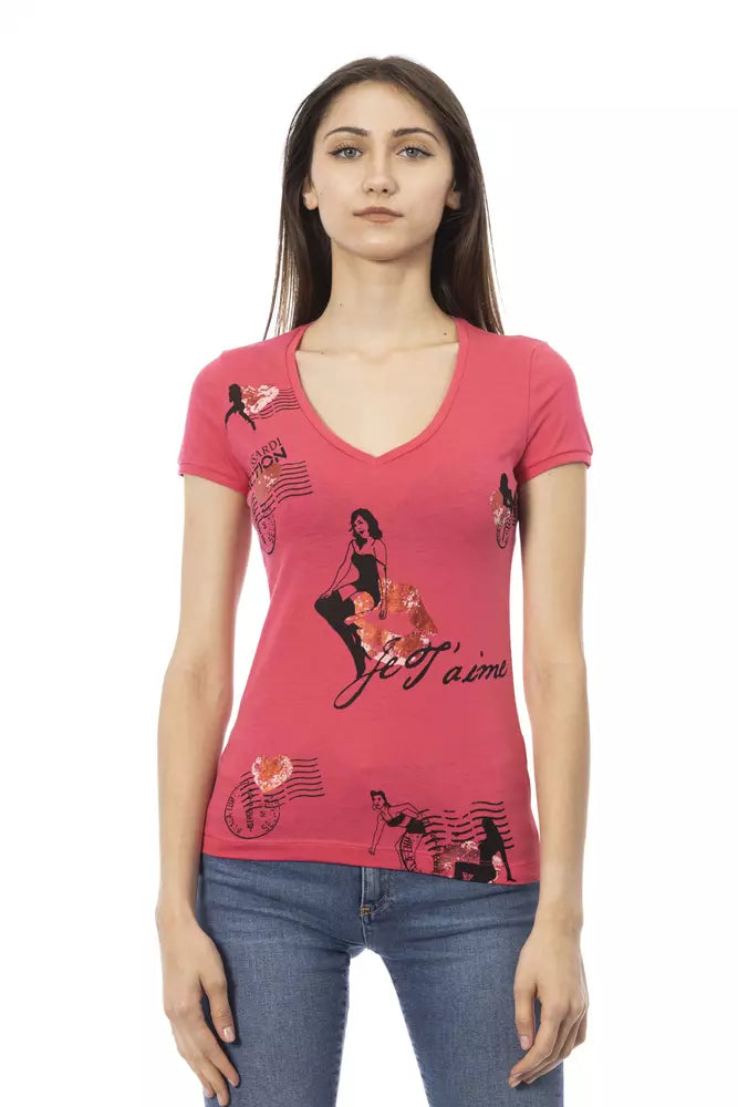 Closeout Trussardi Action  Cotton Tops & Women's T-Shirt