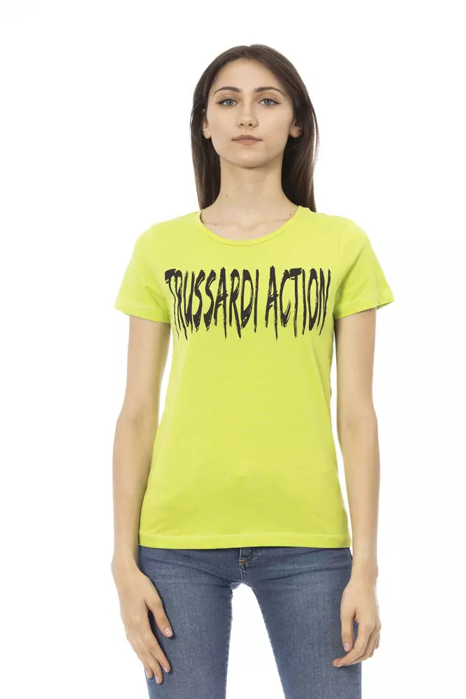 Best Bargains Trussardi Action  Cotton Tops & Women's T-Shirt