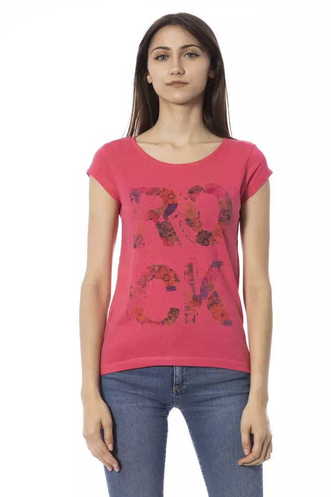 Discount Extravaganza Trussardi Action  Cotton Tops & Women's T-Shirt