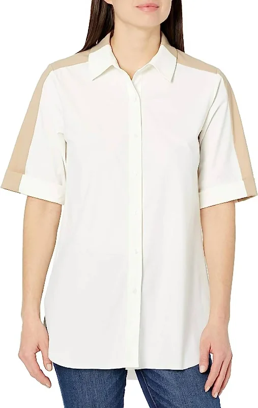 Super Bargain Wicking Shirt In Off-White